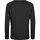 Abbigliamento Uomo T-shirts a maniche lunghe Tee Jays TJ7022 Nero