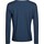 Abbigliamento Uomo T-shirts a maniche lunghe Tee Jays TJ7022 Blu
