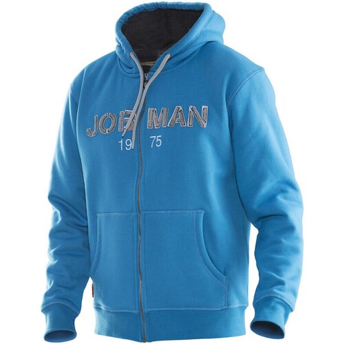 Abbigliamento Uomo Felpe Jobman JM5154 Blu