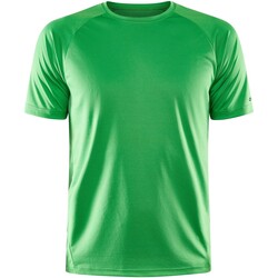 Abbigliamento Uomo T-shirts a maniche lunghe Craft Core Unify Verde