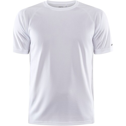 Abbigliamento Uomo T-shirts a maniche lunghe Craft CR1909878 Bianco