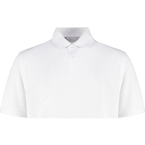 Abbigliamento Uomo T-shirt & Polo Kustom Kit Premium Bianco