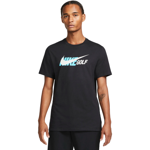 Abbigliamento Uomo T-shirts a maniche lunghe Nike DZ2643 Nero