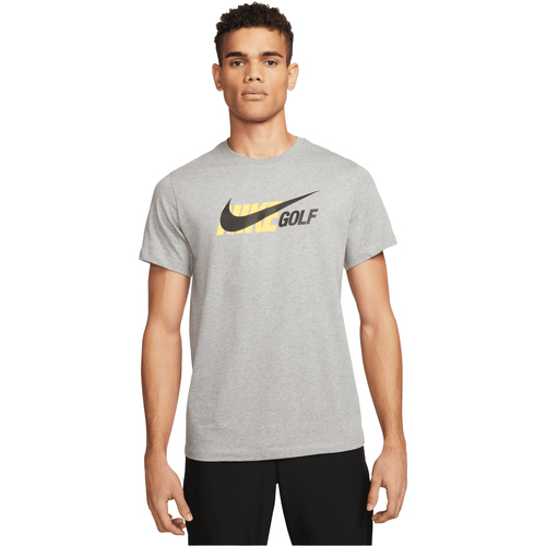 Abbigliamento Uomo T-shirts a maniche lunghe Nike DZ2643 Grigio
