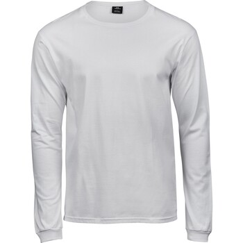 Abbigliamento Uomo T-shirts a maniche lunghe Tee Jays TJ8007 Bianco