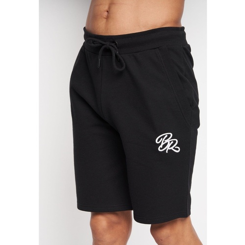 Abbigliamento Uomo Shorts / Bermuda Born Rich Mykar Nero