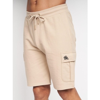 Abbigliamento Uomo Shorts / Bermuda Born Rich  Beige