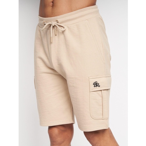 Abbigliamento Uomo Shorts / Bermuda Born Rich Waygo Beige