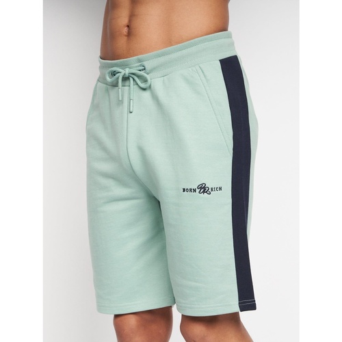 Abbigliamento Uomo Shorts / Bermuda Born Rich Taymor Blu