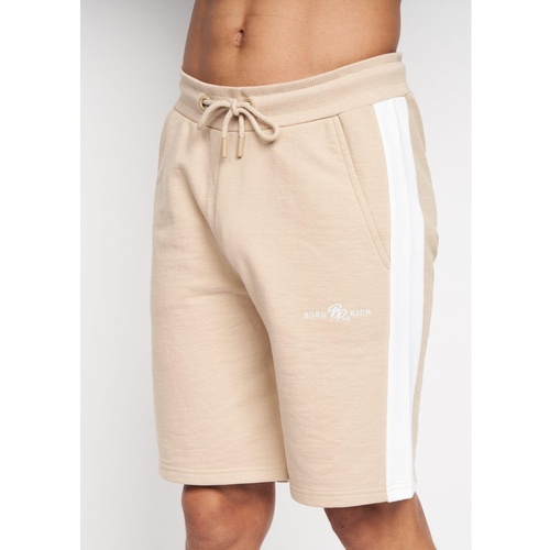 Abbigliamento Uomo Shorts / Bermuda Born Rich Taymor Beige