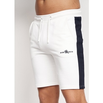 Abbigliamento Uomo Shorts / Bermuda Born Rich  Bianco