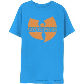 Abbigliamento T-shirts a maniche lunghe Wu-Tang Clan RO1691 Blu