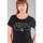 Abbigliamento Donna T-shirt & Polo Le Temps des Cerises T-shirt DERAY Nero