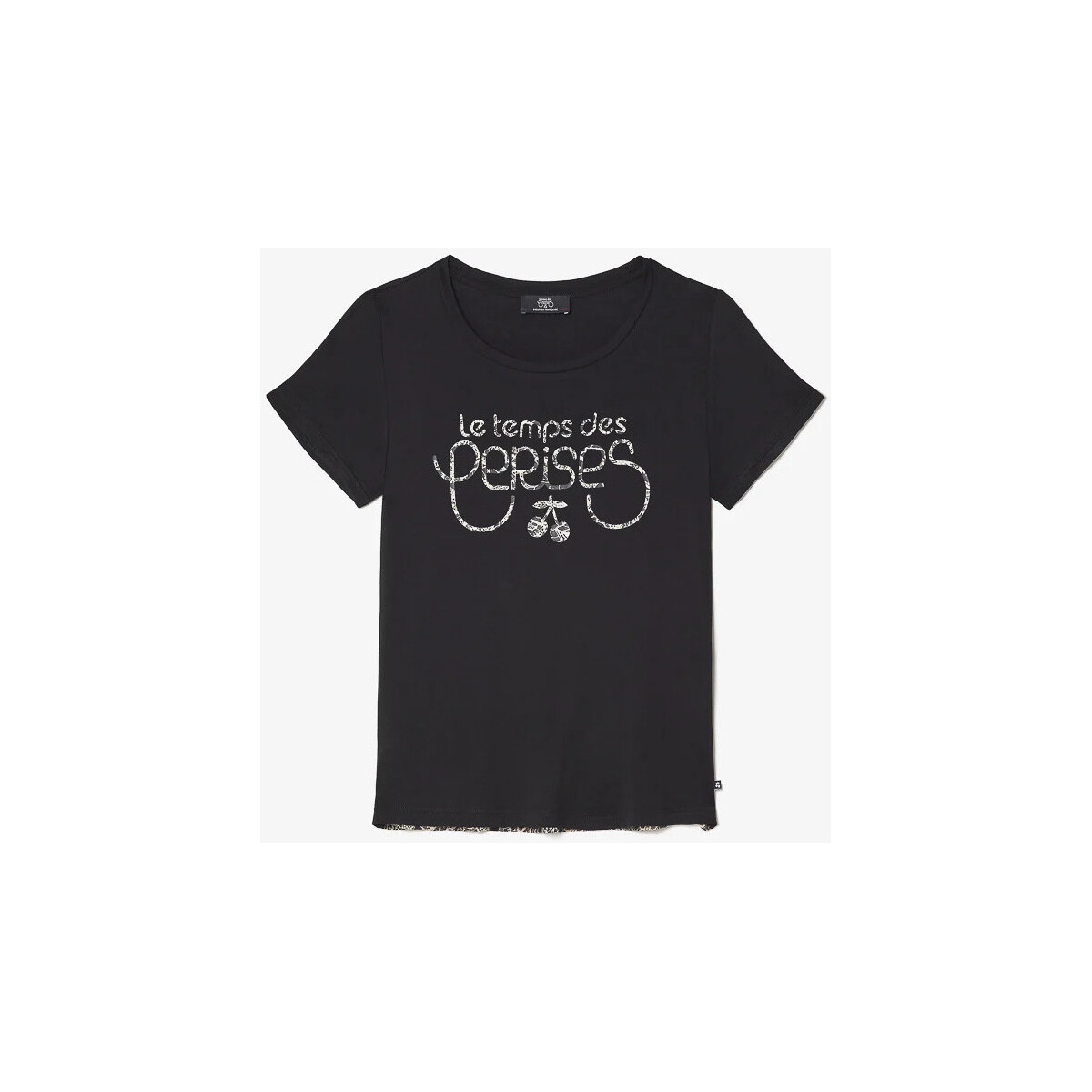 Abbigliamento Donna T-shirt & Polo Le Temps des Cerises T-shirt DERAY Nero