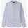 Abbigliamento Uomo Camicie maniche lunghe Le Temps des Cerises Camicia STARS Bianco