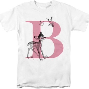 Abbigliamento Donna T-shirts a maniche lunghe Bambi  Bianco