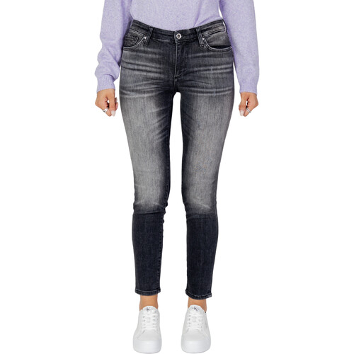 Abbigliamento Donna Jeans skynny EAX 6RYJ01 Y12BZ Nero