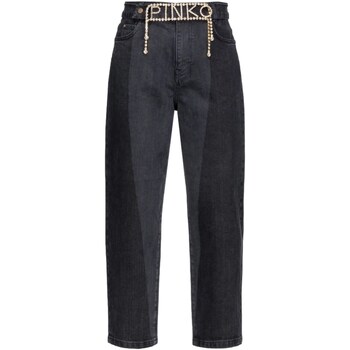 Abbigliamento Donna Jeans dritti Pinko 101797-A15P Grigio
