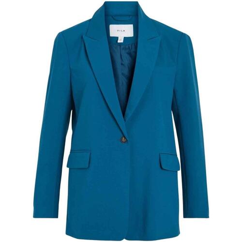 Abbigliamento Donna Cappotti Vila  Blu