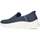 Scarpe Donna Sneakers basse Skechers SLIP-INS SPORT SKECHER GO WALK FLEX 124963 Blu