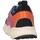 Scarpe Bambina Sneakers basse Flower Mountain DOI Sneakers Bambina 2016211 04 NERO MULTICOLOR Multicolore