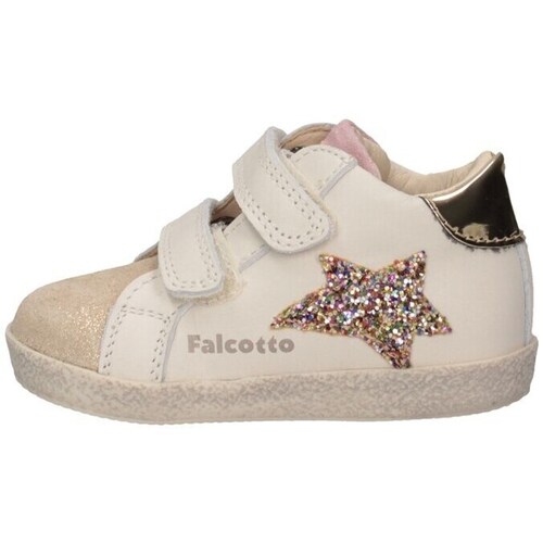 Scarpe Bambina Sneakers basse Falcotto ALNOITE Sneakers Bambina PLATINO-BIANCO Multicolore