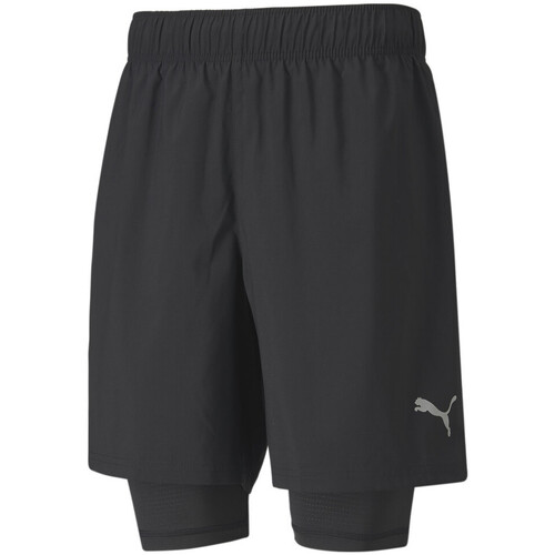 Abbigliamento Uomo Shorts / Bermuda Puma 518952-01 Nero