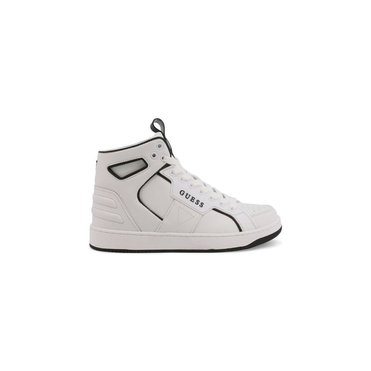 Scarpe Donna Sneakers Guess - basqet-fl7bsq-lea12 Bianco