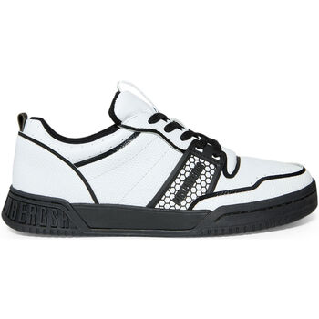 Scarpe Uomo Sneakers Bikkembergs scoby b4bkm0102 100 white Bianco