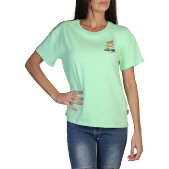 Abbigliamento Donna T-shirt maniche corte Moschino A0784 4410 A0449 Green Verde