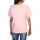 Abbigliamento Donna T-shirt maniche corte Moschino A0784 4410 A0227 Pink Rosa