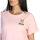 Abbigliamento Donna T-shirt maniche corte Moschino A0784 4410 A0227 Pink Rosa