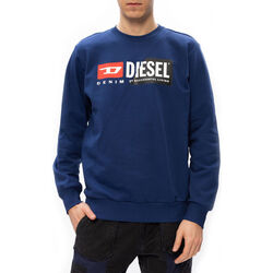 Abbigliamento Uomo Felpe Diesel s-girk-cuty a00349 0iajh 8mg blue Blu