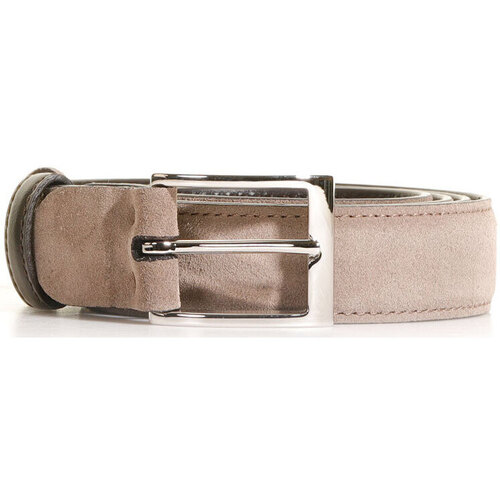 Accessori Uomo Cinture Hogan Cintura in pelle con logo impresso 