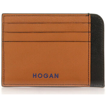 Borse Uomo Porta Documenti Hogan Portacarte in pelle con logo 