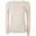 Abbigliamento Donna Maglioni Kaos Day By Day Maglia a maniche lunghe panna Bianco