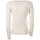 Abbigliamento Donna Maglioni Kaos Day By Day Maglia a maniche lunghe panna Bianco
