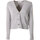 Abbigliamento Donna Gilet / Cardigan Kaos Day By Day Cardigan con bottoni Grigio