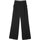 Abbigliamento Donna Pantaloni MICHAEL Michael Kors Pantaloni in crêpe con gamba ampia Nero