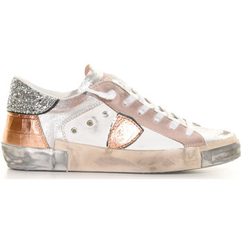 Scarpe Donna Sneakers Philippe Model Sneakers PRSX con glitter 