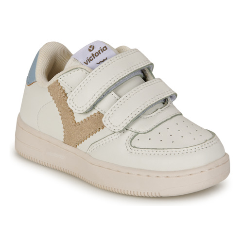Scarpe Bambina Sneakers basse Victoria SIEMPRE Bianco