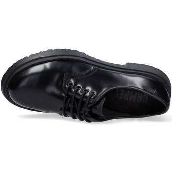 Camper scarpa stringata Walden pelle nera Nero