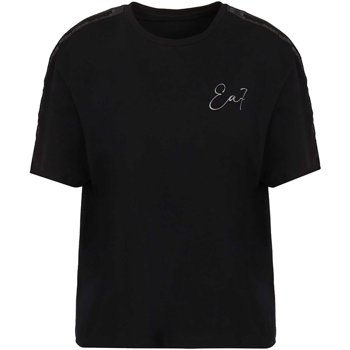 Abbigliamento Donna T-shirt & Polo Emporio Armani EA7 T-Shirt Nero