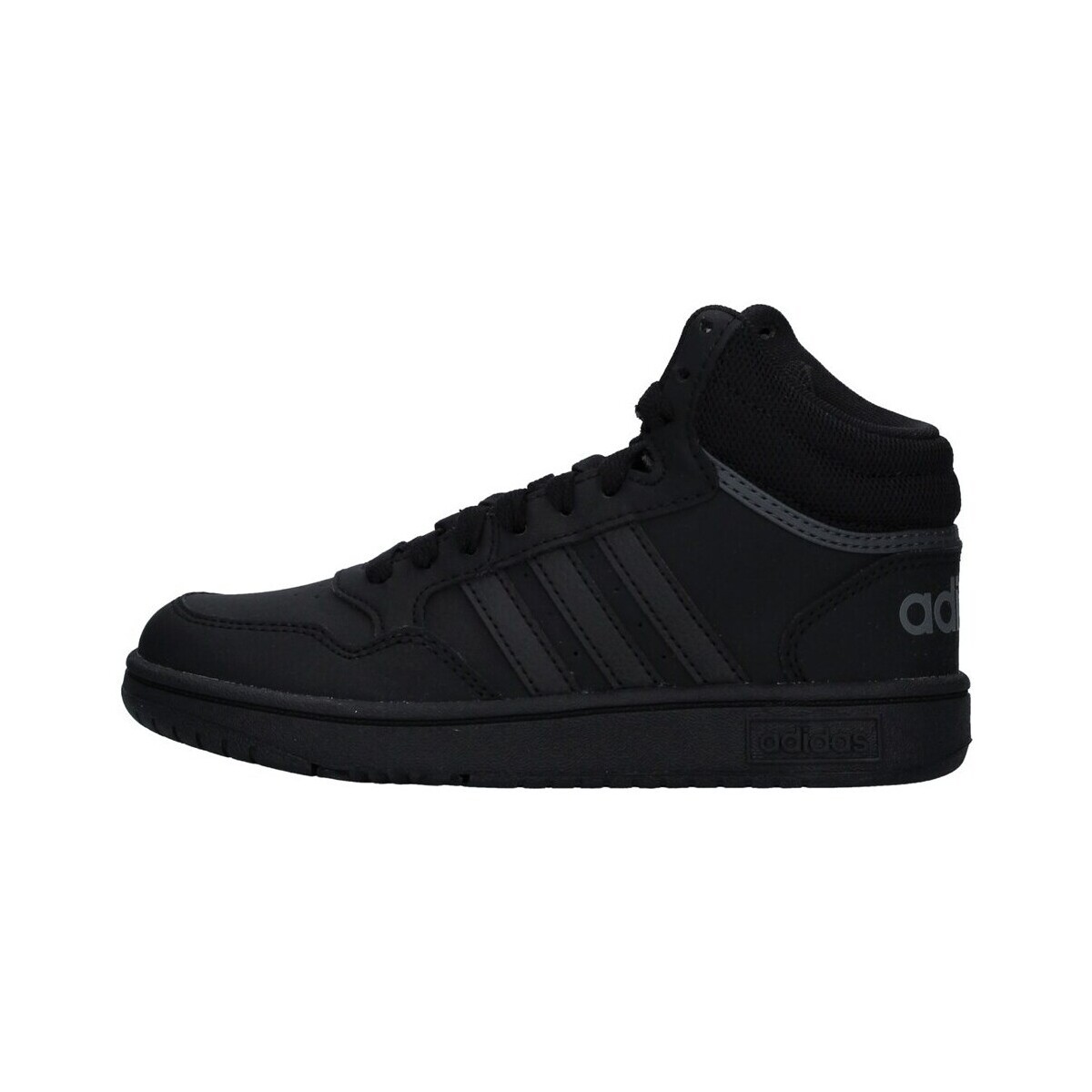 Scarpe Bambino Sneakers alte adidas Originals HR0228 Nero