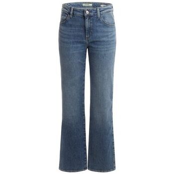 Abbigliamento Donna Jeans Guess SEXY STRAIGHT W3YA15 D52U0-ASI1 Blu