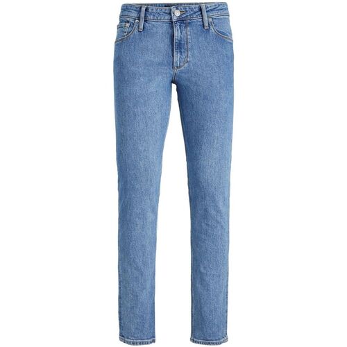 Abbigliamento Uomo Jeans Jack & Jones 12242072 CLARK EVAN-BLUE DENIM Blu