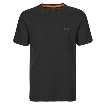 Abbigliamento Uomo T-shirt maniche corte BOSS Tegood Nero