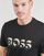 Abbigliamento Uomo T-shirt maniche corte BOSS Tiburt 427 Nero