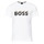 Abbigliamento Uomo T-shirt maniche corte BOSS Tiburt 427 Bianco
