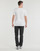 Abbigliamento Uomo T-shirt maniche corte BOSS Tiburt 427 Bianco